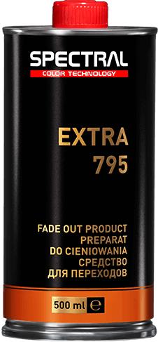 Preparat do cieniowania SPECTRAL EXTRA 795 - 0,5 L