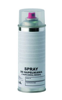 Spray do napełniania żeński TROTON - 400 ml