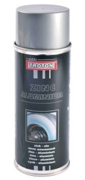 Farba cynk - aluminium TROTON - spray - 400 ml