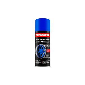SUPERWRAP |  Folia vinylowa w sprayu | LEMANS BLUE | 313G