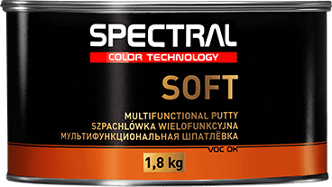 Szpachlówka miękka wielofunkcyjna 2K SPECTRAL SOFT - 1,8 kg