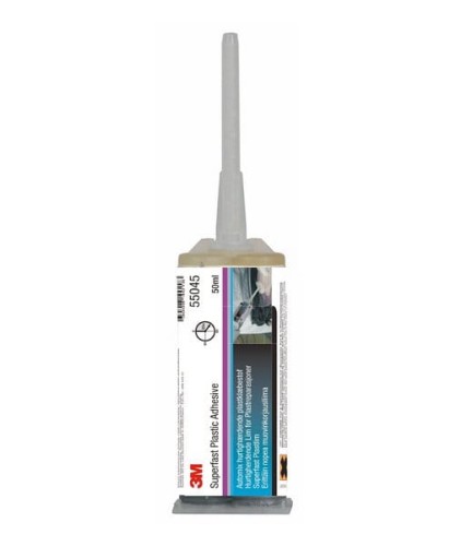 Superszybki klej 3M 55045 - 50 ml
3M 55045 Superfast Plastic Adhesive