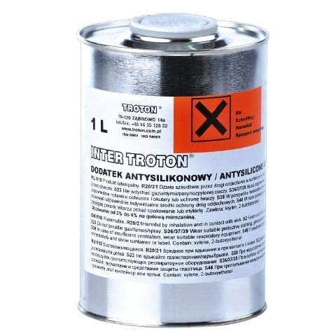 Dodatek antysilikonowy Troton - 1 L