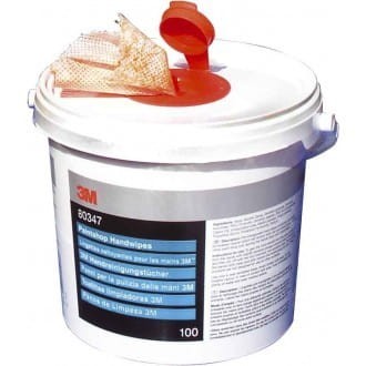 Nasączone ściereczki do mycia rąk 3M 80347 - 100 szt
3M 80347 Paintshop Handwipes