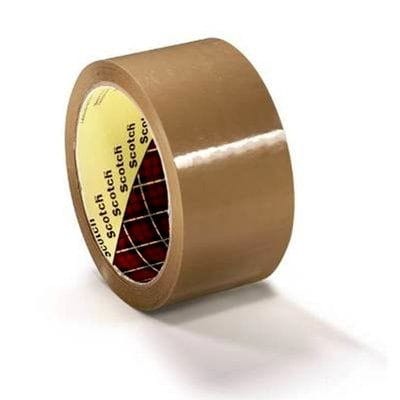 Uniwersalna taśma 3M Scotch pakowa 371 brązowa, 48mm x 66m