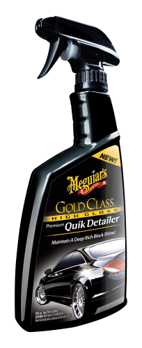 Środek do usuwania lekkich zabrudzeń i poprawy połysku MEGUIAR'S Gold Class Premium Quik Detailer - 709 ml