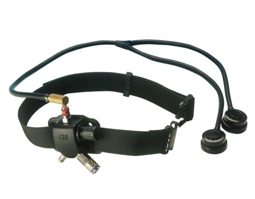 Aparat wężowy sprężonego powietrza 3M S-200
3M S-200 Supplied Air Respirator System
