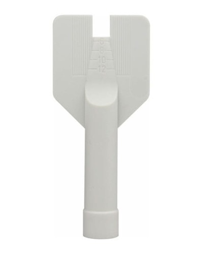 NOVOL STP Dysza/końcówka 90812 MOTYL do głowicy 90811