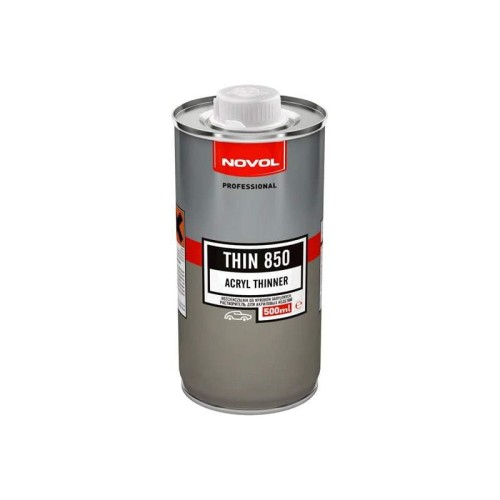 NOVOL THIN 850 Rozcieńczalnik akrylowy | 0,5L
