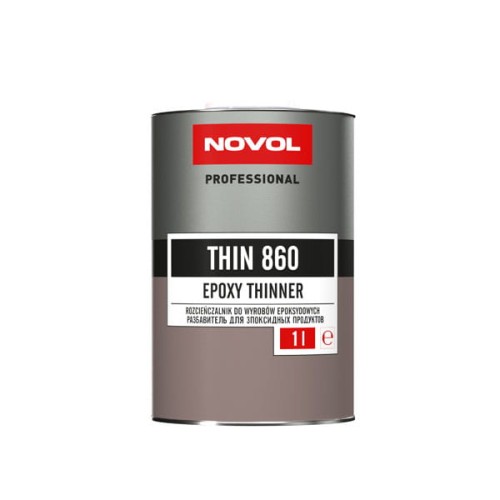 NOVOL THIN 860 Rozcieńczalnik epoksydowy | 1L