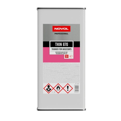 NOVOL THIN 870 Rozcieńczalnik bazowy | 5L