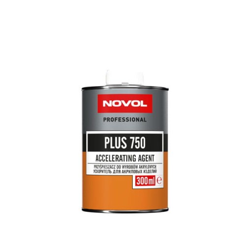 NOVOL PLUS 750 Przyspieszacz do wyrobów akrylowych | 300ML