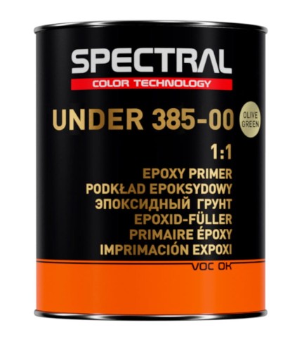 SPECTRAL UNDER 385-00 Podkład epoksydowy 1:1 2K | [0,8+0,8] L
