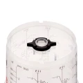3M | Zestaw PPS 16152 Typ V Kubki wentylowane i pokrywy Midi | 200 µ | 400 ML