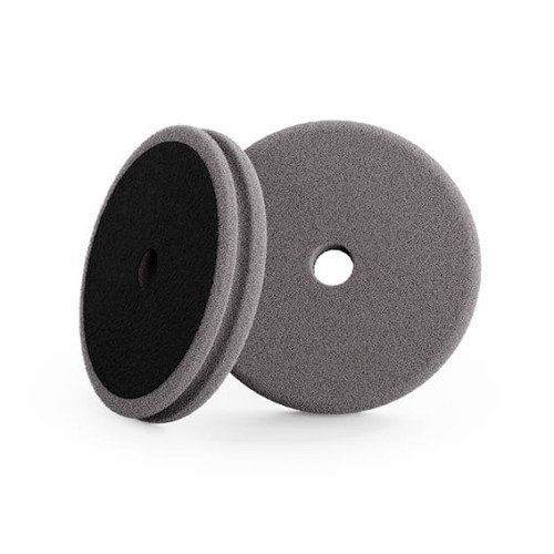 Gąbka polerska miękka szara na rzep BRAYT - 80 mm