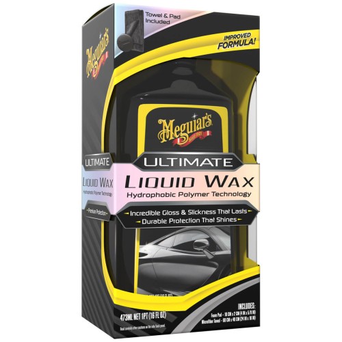 MEGUIAR'S Ultimate Liquid Wax Syntetyczny Wosk Samochodowy | 473ML