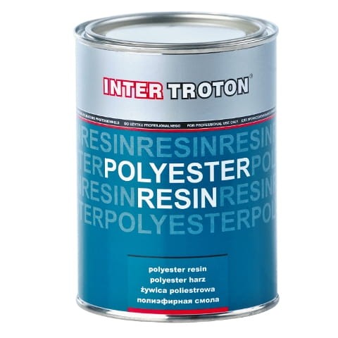 Żywica poliestrowa Troton - 1 kg