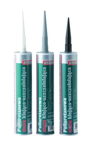 Poliuretanowa masa klejąco - uszczelniająca TROTON - kartusz - 310 ml