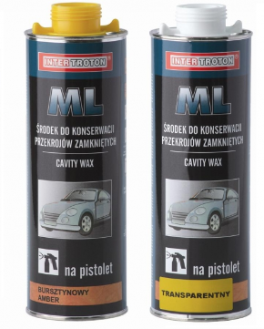 Środek do konserwacji profili zamkniętych TROTON ML - 1 L