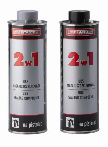 Środek 2 w 1 do ochrony karoserii + masa uszczelniająca TROTON - 1 L