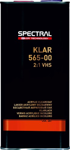 Lakier bezbarwny 2:1 VHS SPECTRAL KLAR 565-00 - [5+2,5] L