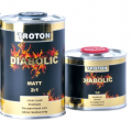 Lakier bezbarwny matowy 2:1 TROTON MASTER Diabolic MAT - [1+0,5] L