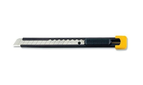 Nóż z ostrzem segmentowym Olfa S - 9 mm