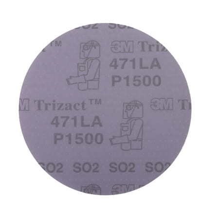 Krążek ścierny Trizact 05601 3M 75 mm
Trizact Clearcoat Sanding Disc P1500