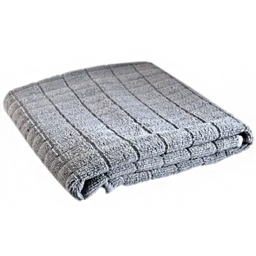 BRAYT | Ściereczka z mikrofibry SZARA do polerowania ręcznego | 40 x 40 cm