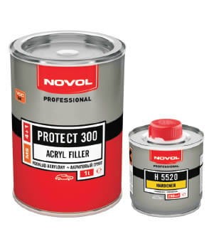 Podkład akrylowy 4:1 PROTECT 300 NOVOL - [1+0,25] L