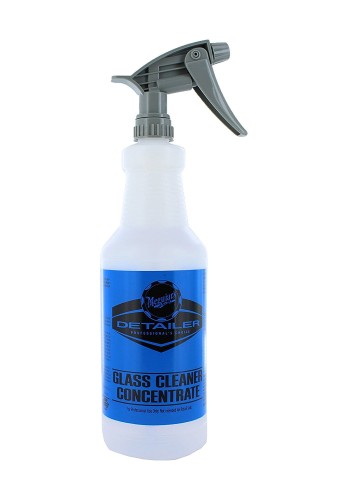 Butelka z menzurką dostosowana do produktu Glass Cleaner Concentrate MEGUIAR'S - 945 mL