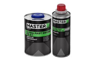 Lakier bezbarwny HS 2:1 Ultra Fast Drying [0,5+0,25] L TROTON MASTER