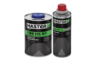 Lakier bezbarwny HS 2:1 Premium Speed [1+0,5] L TROTON MASTER C88