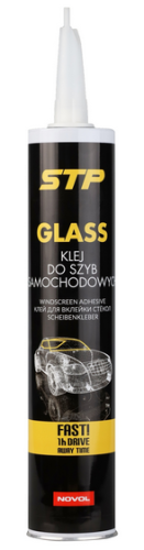 NOVOL | STP GLASS | Klej do szyb samochodowych | 310ML