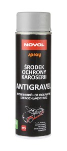 Środek ochrony karoserii spray 500ML NOVOL SPRAY ANTIGRAVEL MS