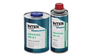 Lakier akrylowy HS CRYSTAL 2:1 [5+2,5]L TROTON