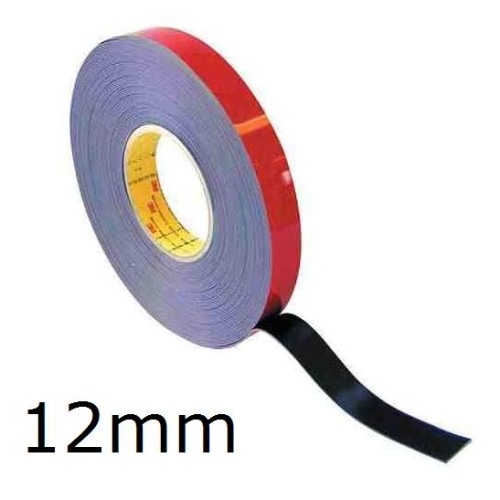 Taśma dwustronnie klejąca (1,1 mm) 3M 80320 - 12 mm x 20 m
3M 80320 Automotive Acrylic Plus Tape - 3M