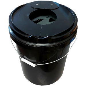 Wiadro do czyszczenia gąbek i futer polerskich WPW