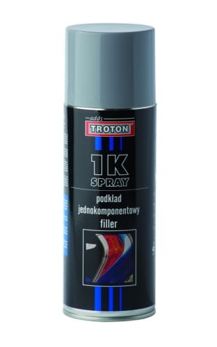 Podkład akrylowy 1K szary TROTON - spray - 400 ml
