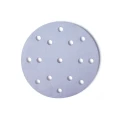 Krążek ścierny na rzep Mirka Q. Silver - 150 mm - P80-P1500 - 15 otworów