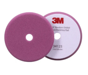 Gąbka polerska wykończeniowa fioletowa 150 mm do polerki mimośrodowej 3M 34127 Perfect-It