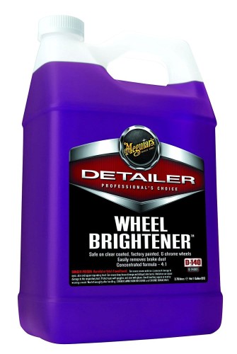 Środek do czyszczenia felg MEGUIAR'S Wheel Brightener - 3,78 L
