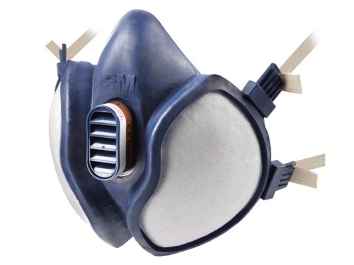 Bezobsługowa półmaska lakiernicza 3M 4255+ seria 4000 A2P3 chroniąca przed pyłami i parami organicznymi
3M 4251 Maintenance Free Half Mask Respirator