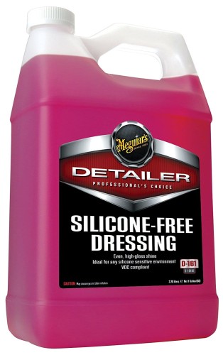 Bezsylikonowy środek do pielęgnacji zewnętrznych tworzyw sztucznych MEGUIAR'S Silicone-Free Dressing - 3,78 L