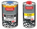 Lakier bezbarwny NOVOL NOVAKRYL 540 EXPRESS - [1+0,5] L - kpl