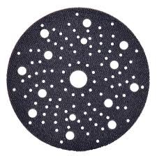Miękka przekładka 3M 78 otworów do Niebieskch krążków na rzep Hookit - 150 mm Soft Interface Pad 3M 51126, 51127 3M
