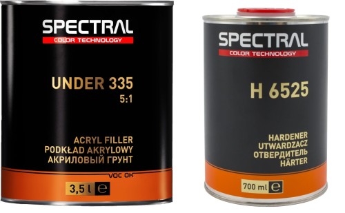 Podkład akrylowy 5:1 2K SPECTRAL UNDER 335 - [3,5+0,7] L