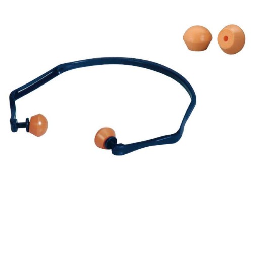 Wkładki 3M 1310 przeciwhałasowe na pałąku
3M 1310 E-A-R Banded Earplugs