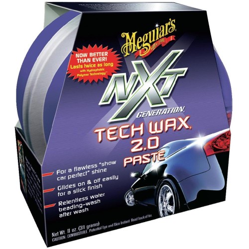 Syntetyczny wosk samochodowy w paście MEGUIAR'S NXT Generation Tech Wax 2.0 Paste - 311 g