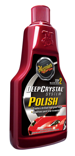Czysta politura MEGUIAR'S Deep Crystal Polish - 473 ml